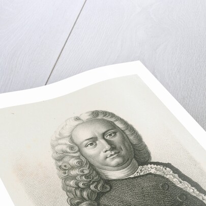 Portrait of Henri FranÃ¾ois Le Dran (1685-1770) by Ambroise Tardieu