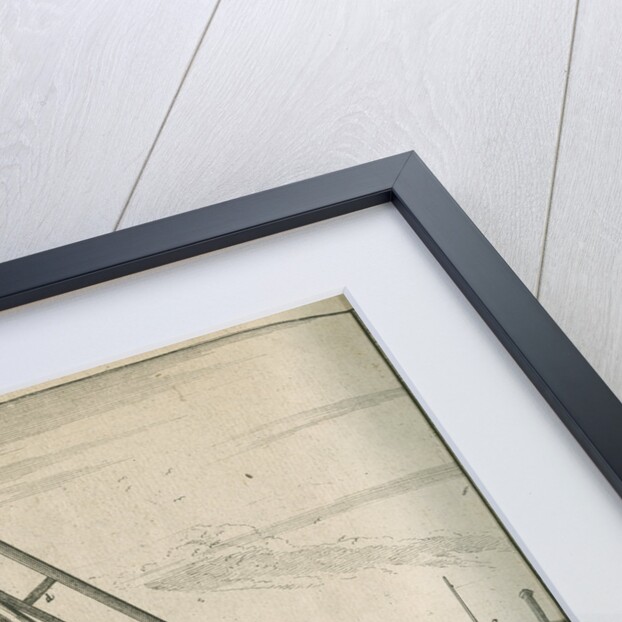 Equatorial sextant at the Royal Observatory, Greenwich by Francis Place