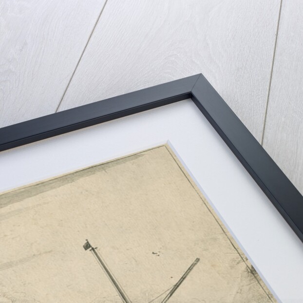 View overlooking the Royal Observatory, Greenwich by Francis Place