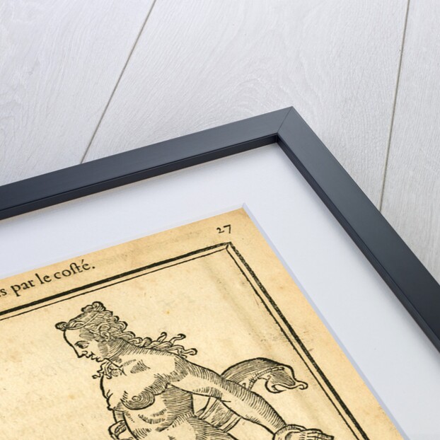 Proportions of a woman and child by unknown