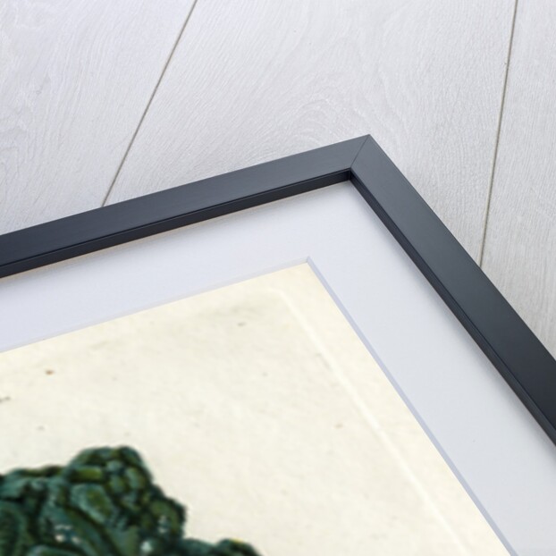 Crystalline Green Copper by Johann Sebastian Leitner