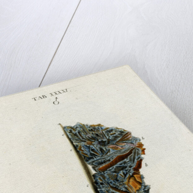 White iron mineral by unknown