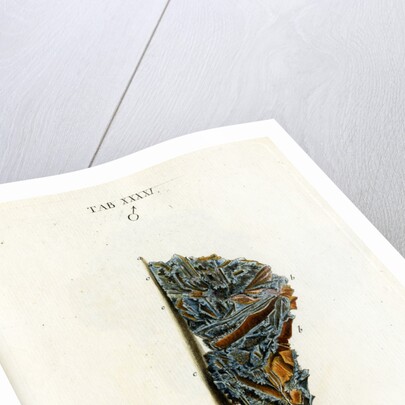 White iron mineral by unknown