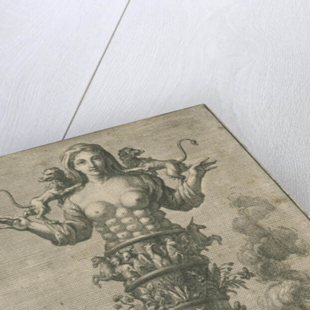 An allegory of chemistry and nature by unknown