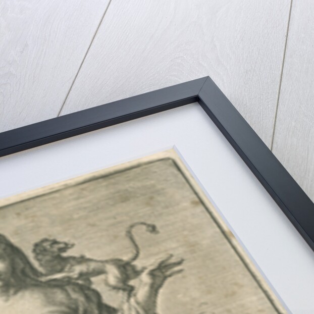 An allegory of chemistry and nature by unknown