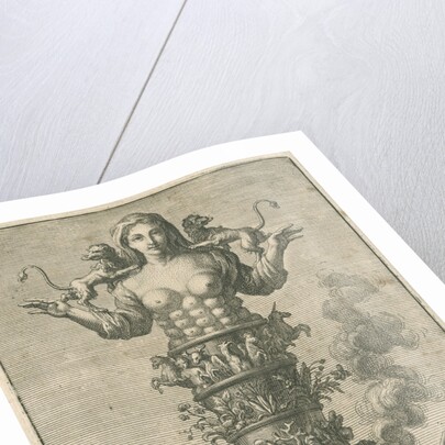 An allegory of chemistry and nature by unknown