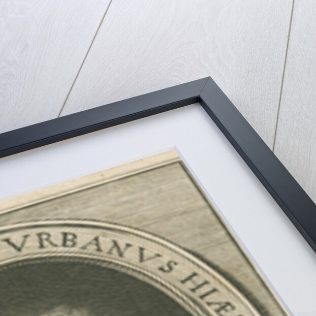 Portrait of Urban Hjarne (1641-1724) by Elias Brenner