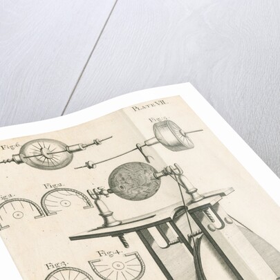 Hauksbee's experiments on attrition and electricity by unknown