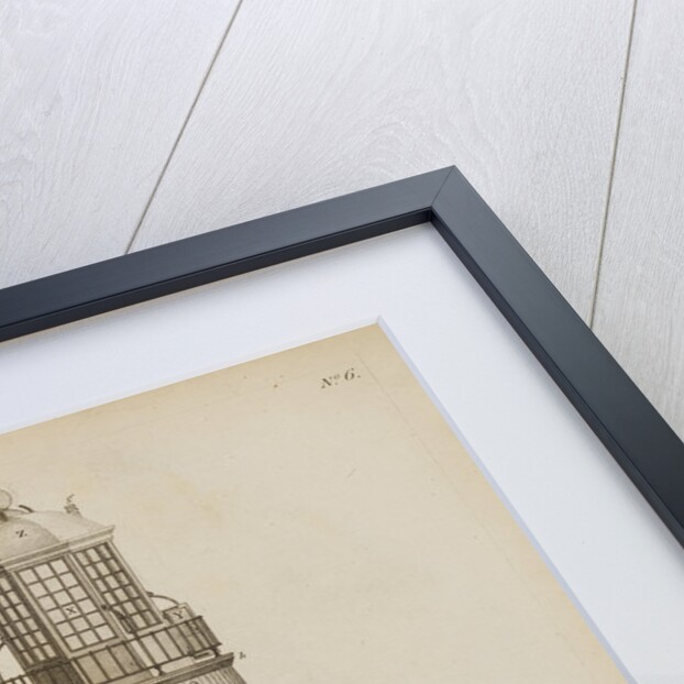 Rudyard's Lighthouse on the Eddystone Rocks by James Record