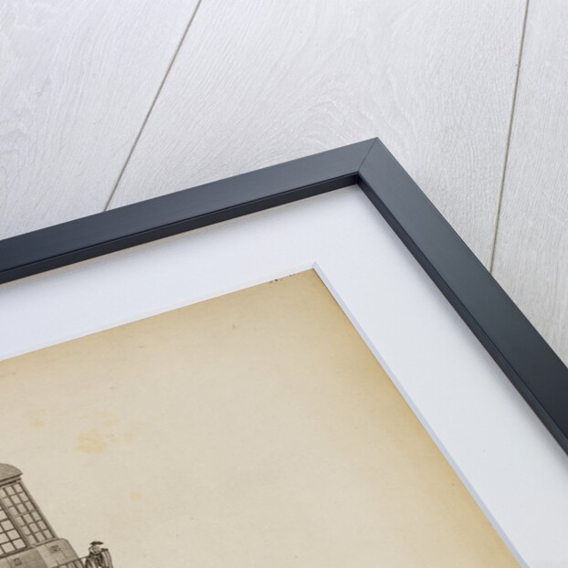 Smeaton's Lighthouse on the Eddystone Rocks by Edward Rooker