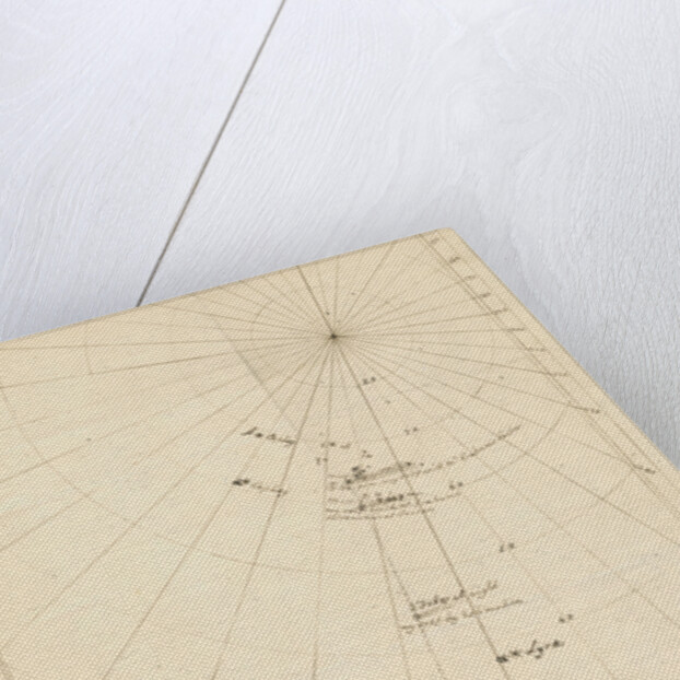 Comet of 1742 by John Bevis