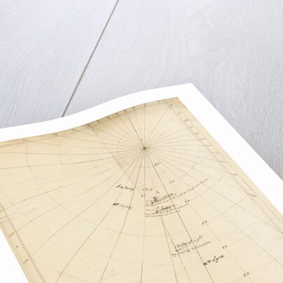 Comet of 1742 by John Bevis