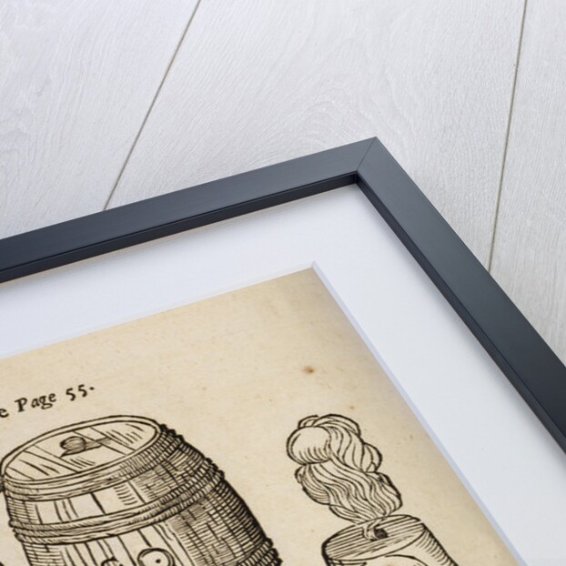 Wooden vessels for distilling, beer-making and bathing by unknown