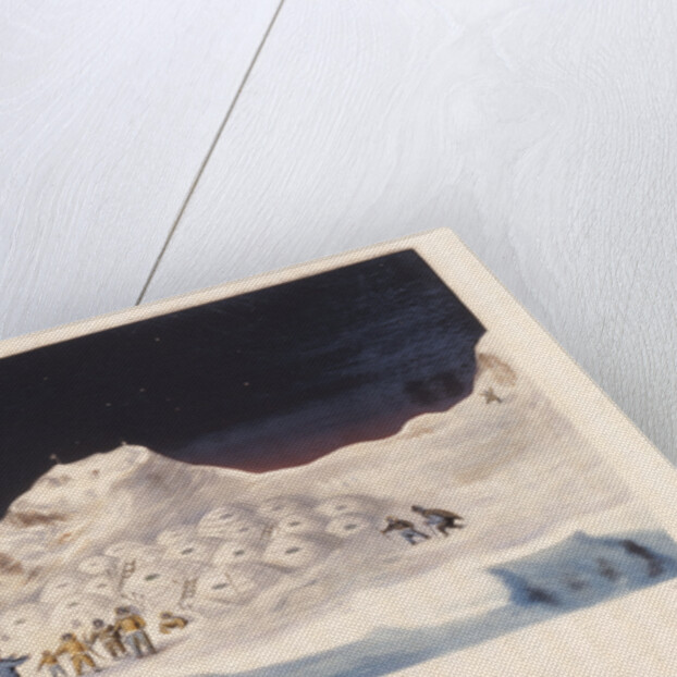 'North Hendon': snow cottages of the Boothians by William Say