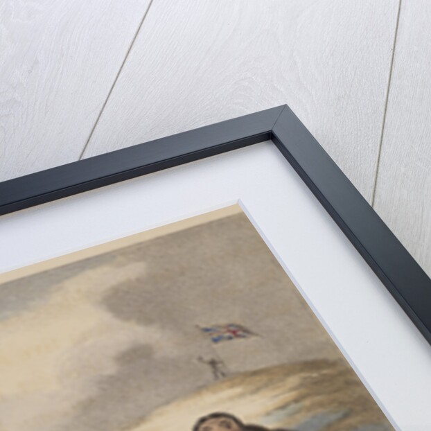 Three Inuit from Boothia Felix by John Brandard