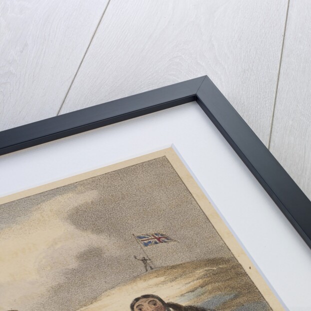 Three Inuit from Boothia Felix by John Brandard