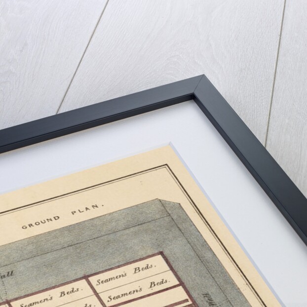 Ground plan of Somerset House by unknown