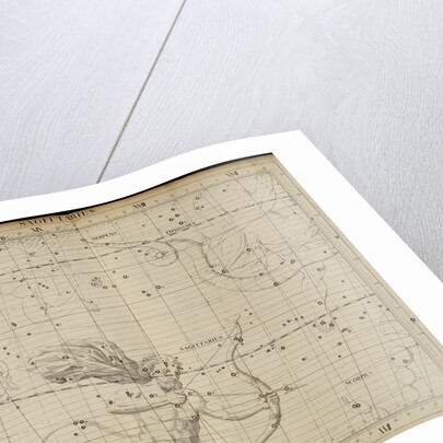 Sagittarius, from John Flamsteed's 'Atlas Coelestis' by Anonymous
