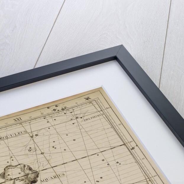 Aquarius, from John Flamsteed's 'Atlas Coelestis by Anonymous