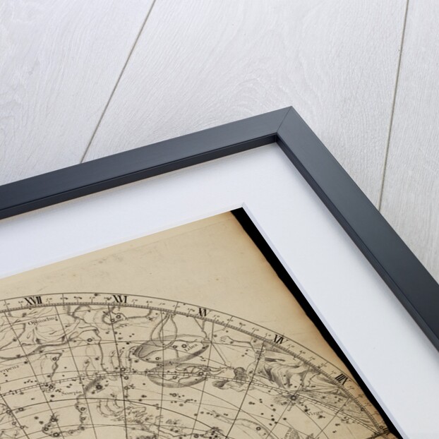 Southern planisphere, from John Flamsteed's 'Atlas Coelestis' by unknown