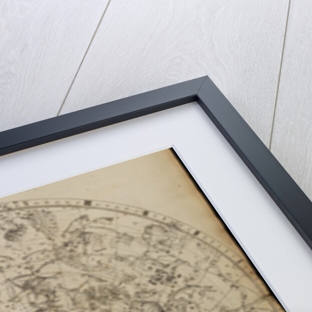 Northern planisphere, from John Flamsteed's 'Atlas Coelestis' by unknown