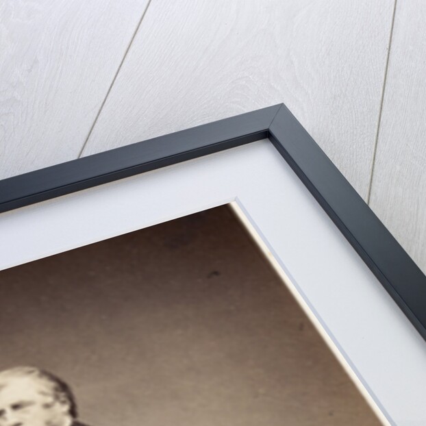 Portrait of William Cavendish, 7th Duke of Devonshire (1808-1891) by Maull & Polyblank