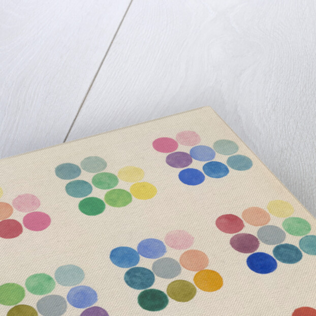 Colour spot chart by Anonymous