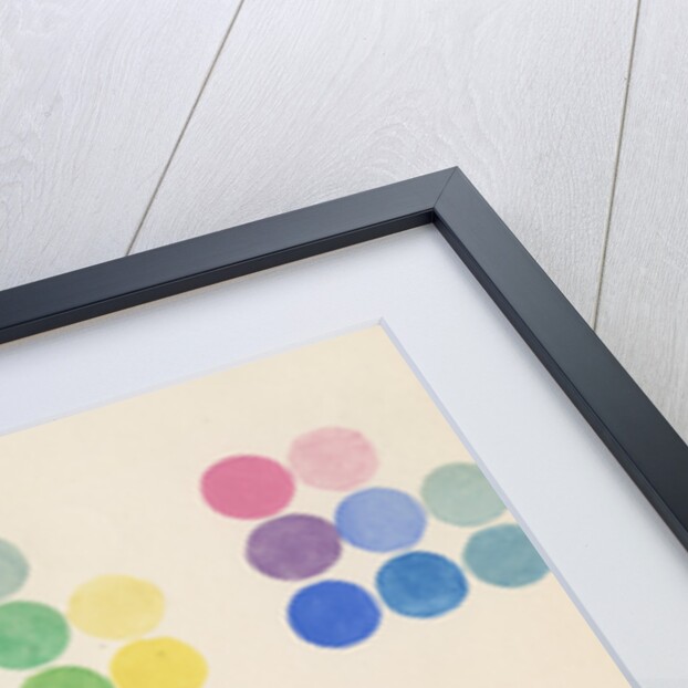 Colour spot chart by Anonymous