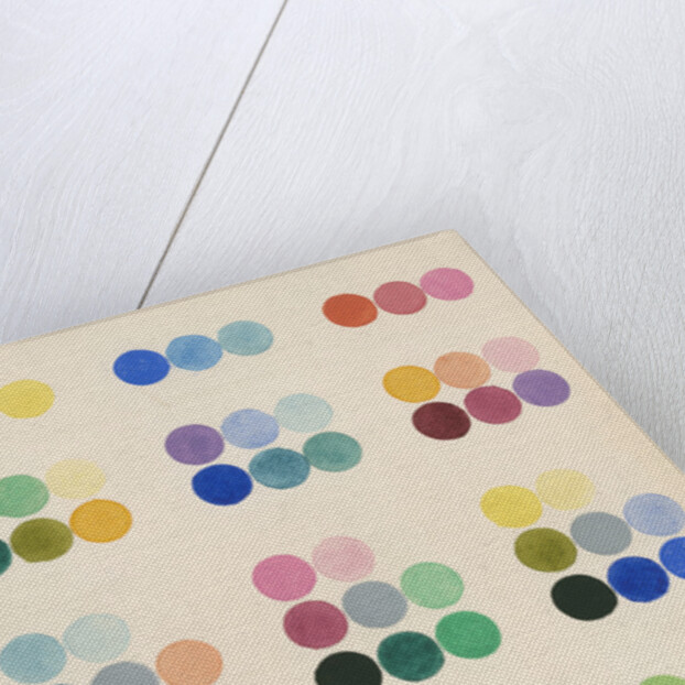 Colour spot chart by Anonymous