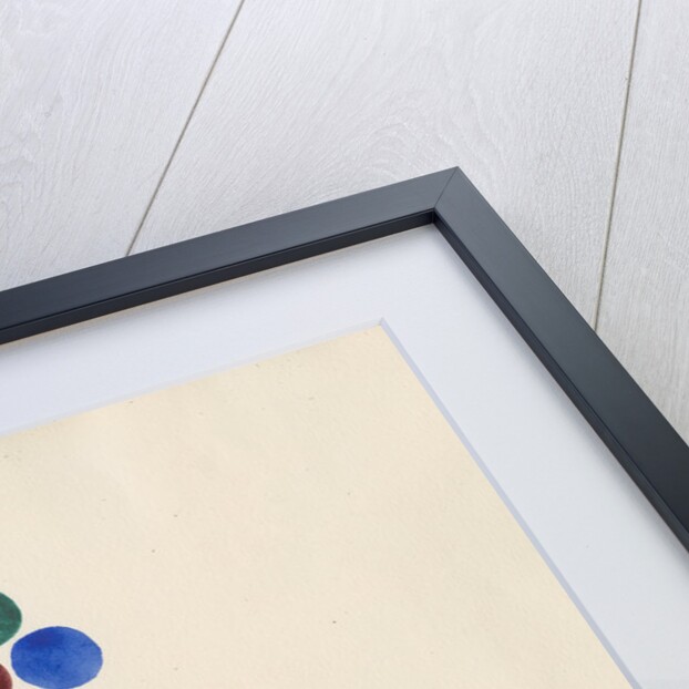 Colour spot chart by Anonymous