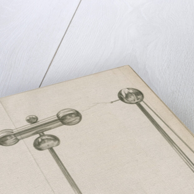 Improved electrical machine at Teyler's Museum by Izaac Jansz de Wit