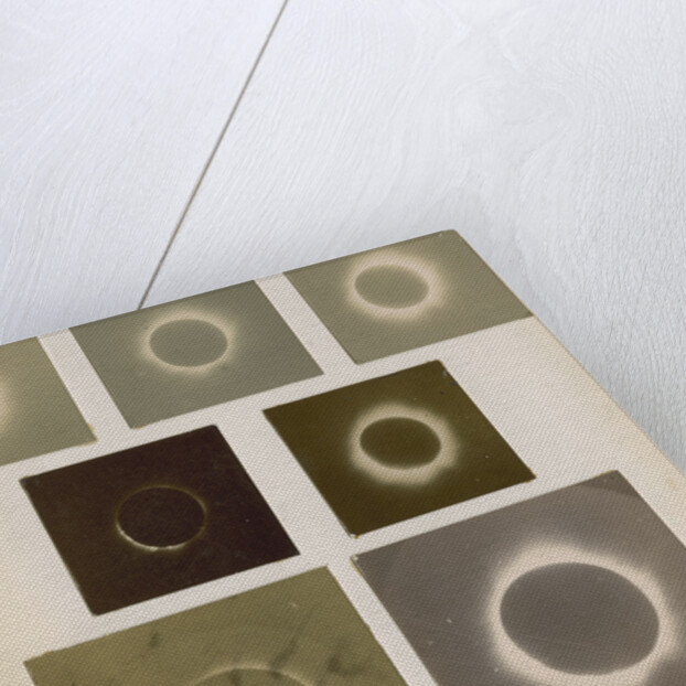 Solar eclipse of August 1887 by unknown