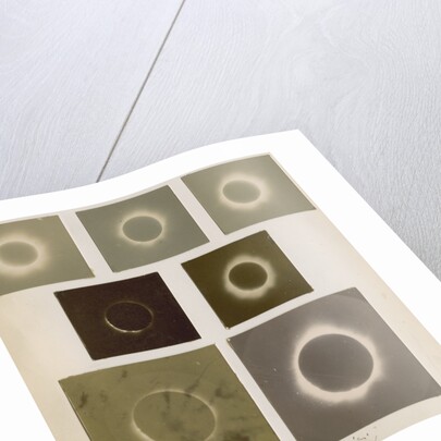 Solar eclipse of August 1887 by unknown