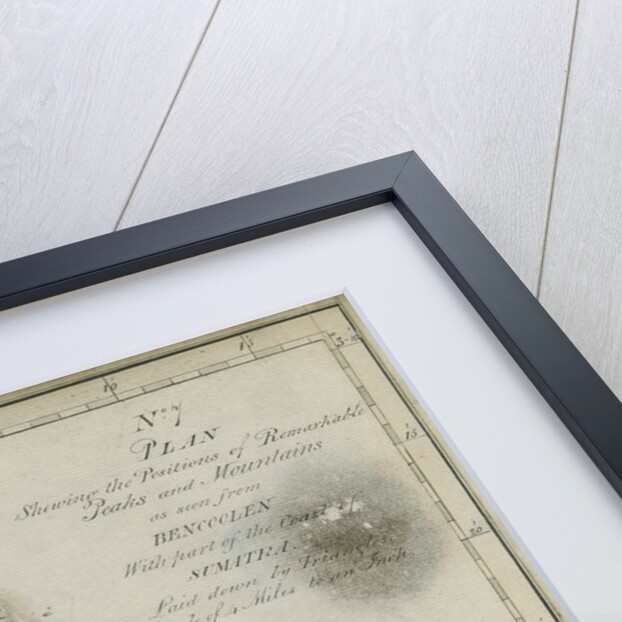 Map of South-West Sumatra by unknown