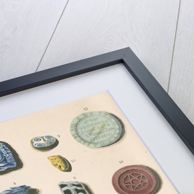 Ancient Egyptian glass by J R Robbins