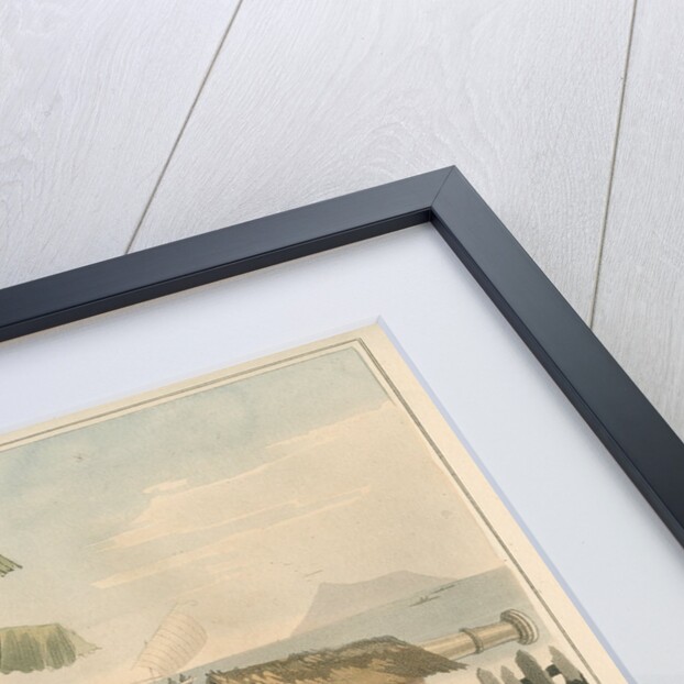 'Tomb of Colonel Cathcart in the Fort of Anjerie' by Thomas Medland