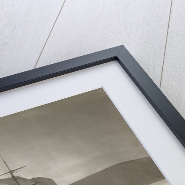 ‘Stopped by the ice off Cape Prescott’ by Thomas Mitchell