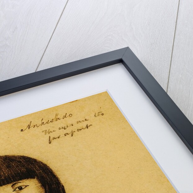 Portrait of Anássado by Richard Spruce