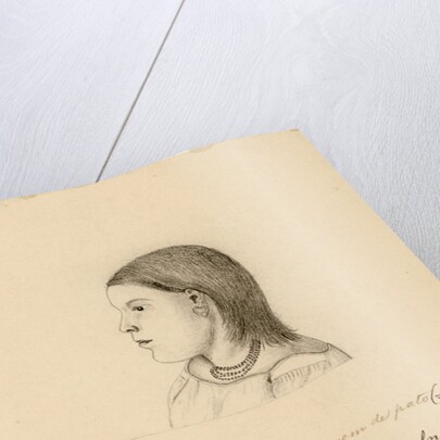 Portrait of CumÃ¡ntiara by Richard Spruce