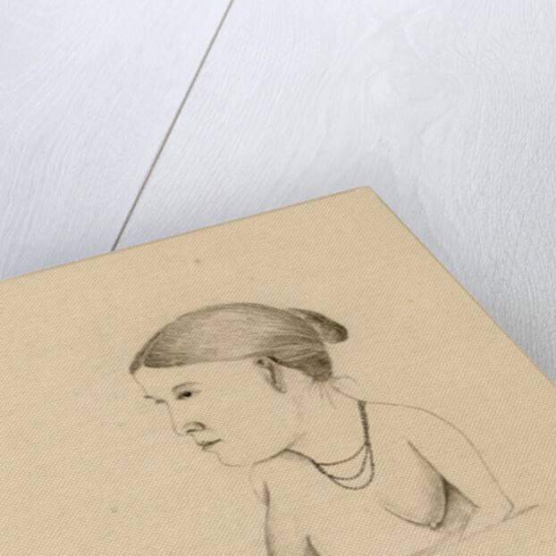 Portrait of Yepádia by Richard Spruce