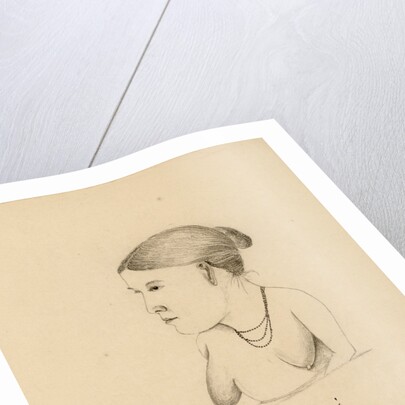 Portrait of Yepádia by Richard Spruce