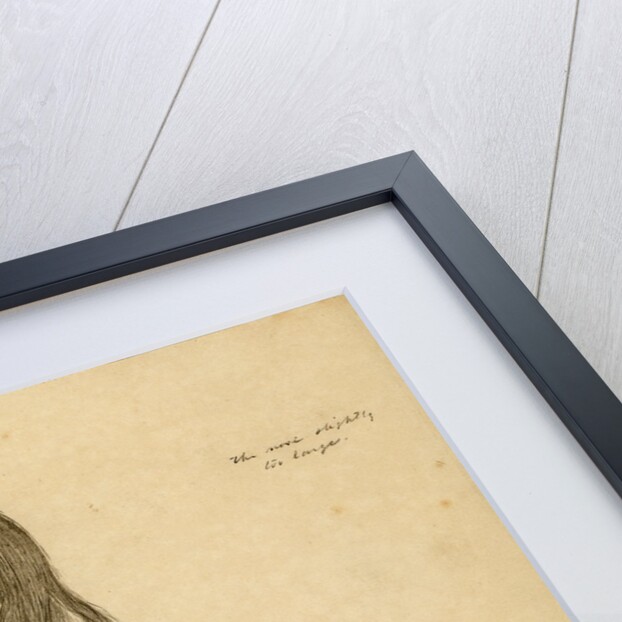 Portraits of two MacÃº [Hupda] Indians by Richard Spruce