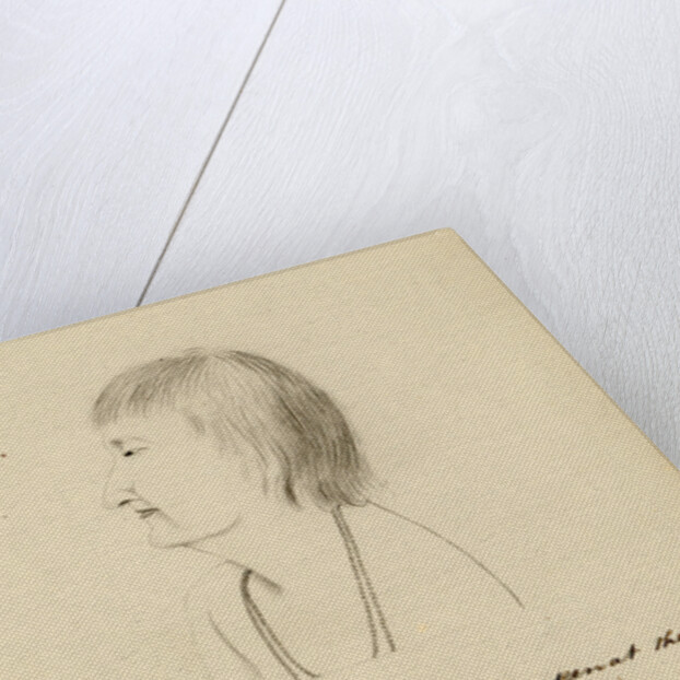 Portrait of Huanéau by Richard Spruce