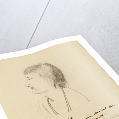 Portrait of Huanéau by Richard Spruce