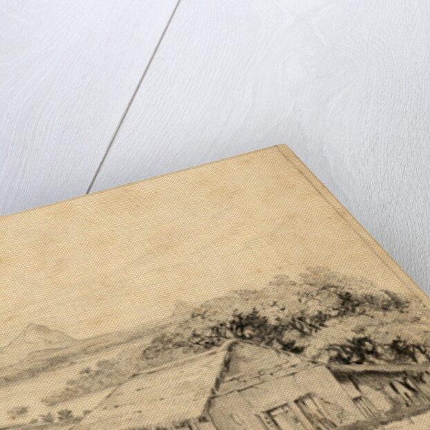 Saõ Gabriel village by Richard Spruce