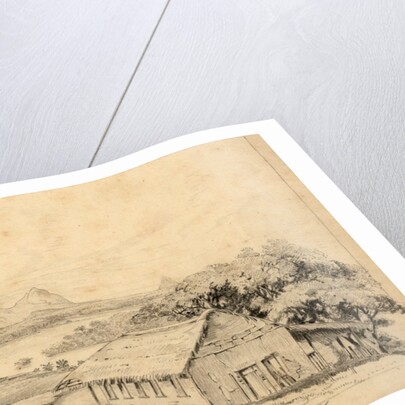 Saõ Gabriel village by Richard Spruce