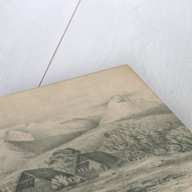 Mountains north of Tarapóto by Richard Spruce