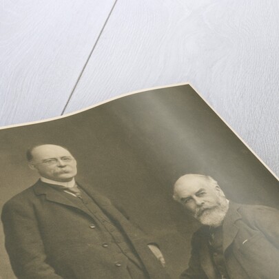 Portrait of Henry John Elwes and Augustine Henry by Elliott