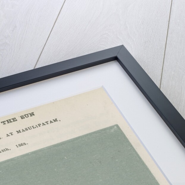 Total eclipse of the Sun by G K Winter