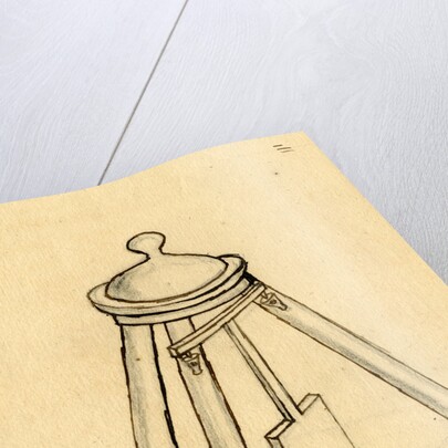 Ballistic pendulum by Benjamin Robins